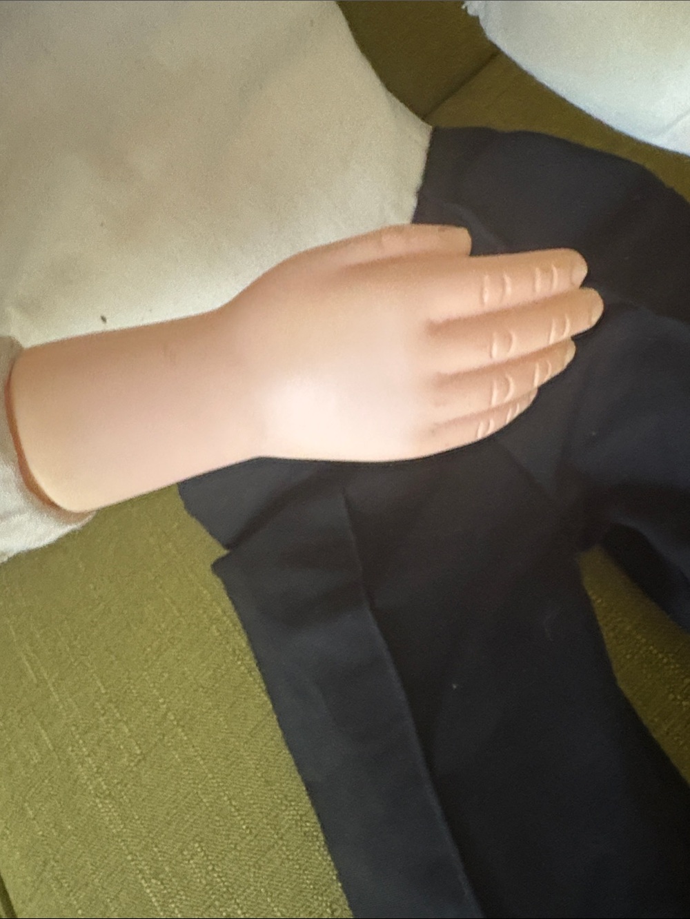 1977 Charlie McCarthy Ventriloquist Doll 30” - Picture 5 of 12